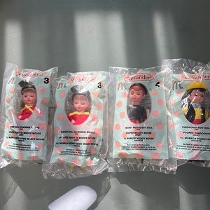 Madame Alexander Miniatures by McDonalds.